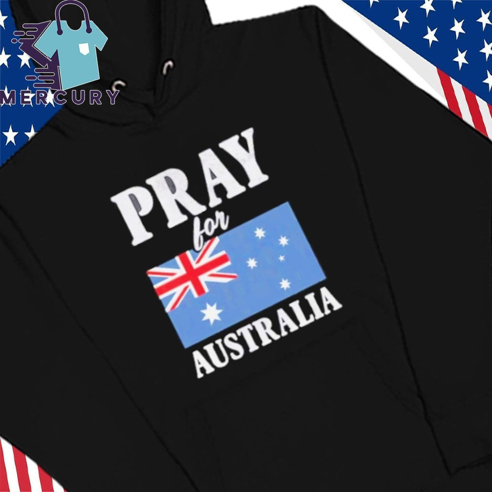 Pray For Australia Flag Shirt