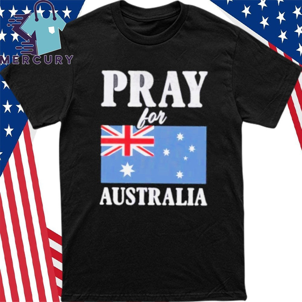 Pray For Australia Flag Shirt