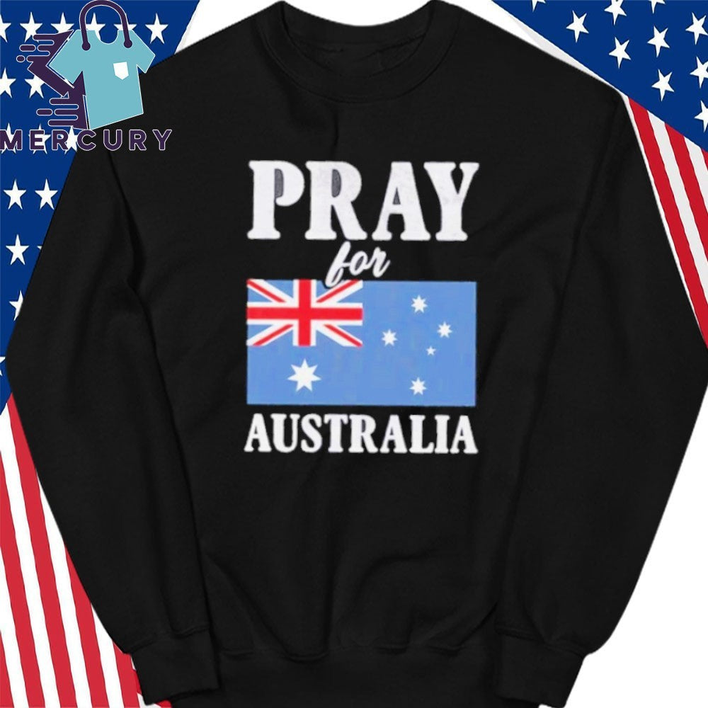 Pray For Australia Flag Shirt
