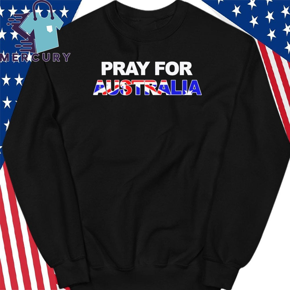 Pray For Australia Shirt