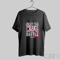 Official Pray For Peace Prepare For Battle