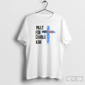 Official Pray For Charlie Kirk Cross Christian Shirt
