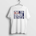 Official Pray For Bondi Australia Flag T-Shirts, Hoodie, Sweatshirt | AU01DripNestTees.com