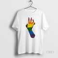 Official Pride Monster Claw Circle T-Shirts, Hoodie, Sweatshirt | AU01DripNestTees.com