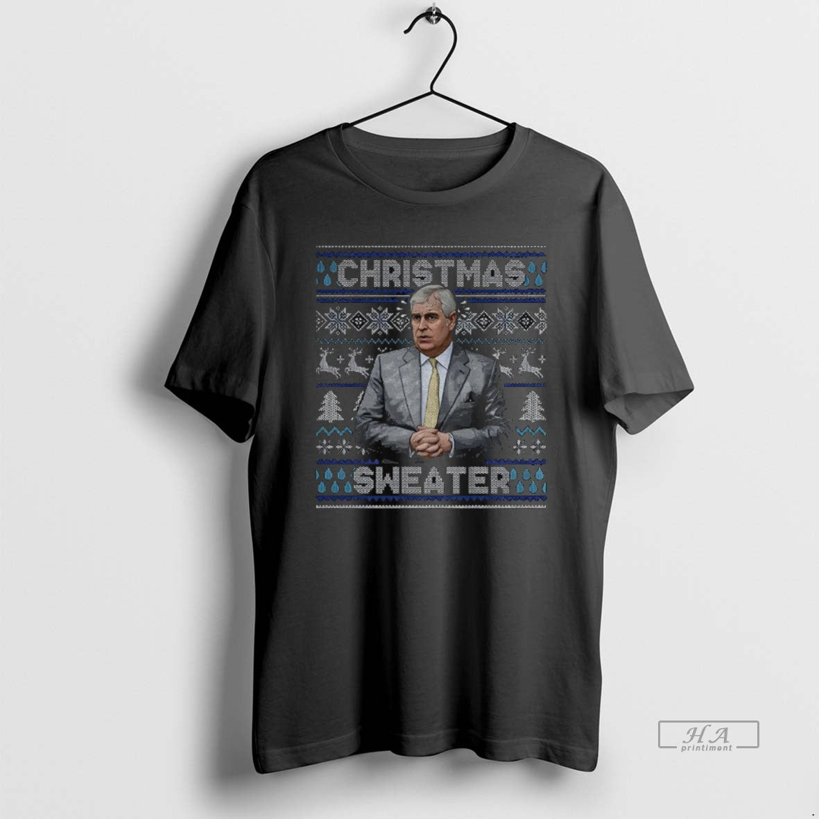 Official Prince Andrew Duke Of York Christmas Merry Xmas T-Shirts, Hoodie, Sweatshirt | AU01DripNestTees.com