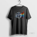 Official Prism Role Play Dices Physics X Dungeons And Dragons T-Shirts, Hoodie, Sweatshirt | AU01DripNestTees.com