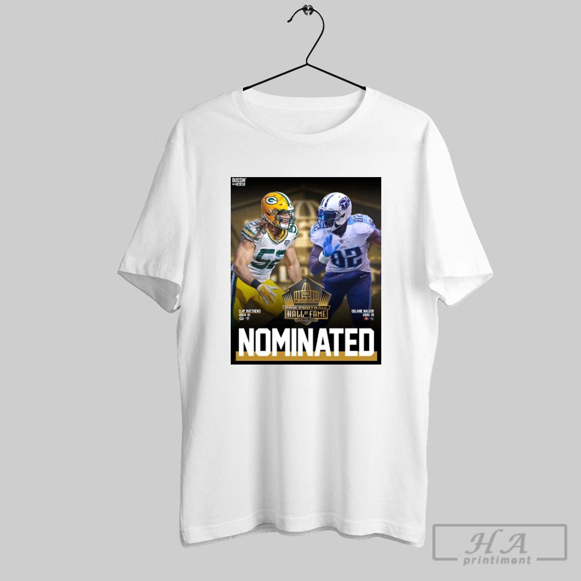 Official Pro Football Hall Of Fame Clay Matthews And Delanie Walker Nominated 2025