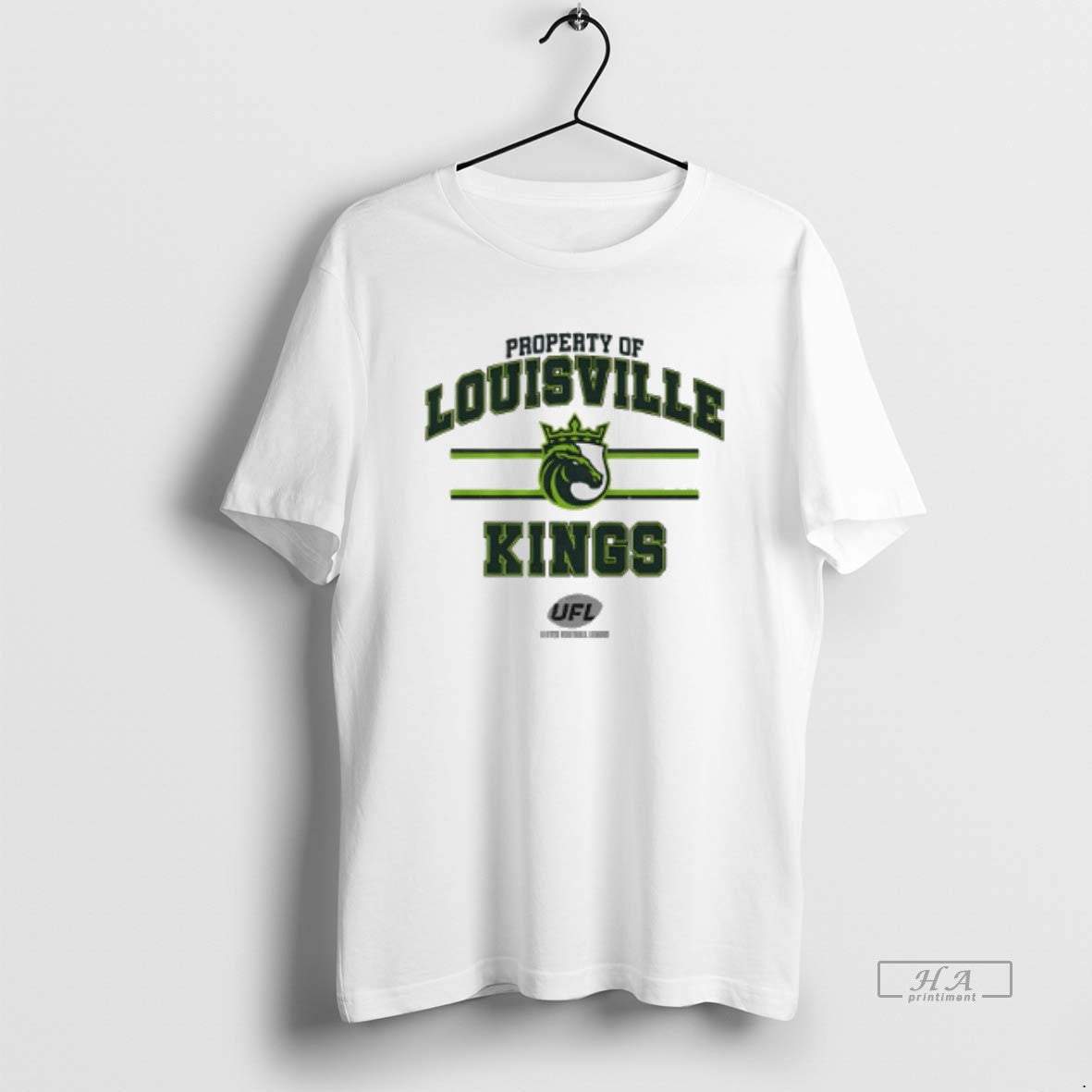 Official Property Of Louisville Kings 2025 Ufl T-Shirts, Hoodie, Sweatshirt | AU01DripNestTees.com