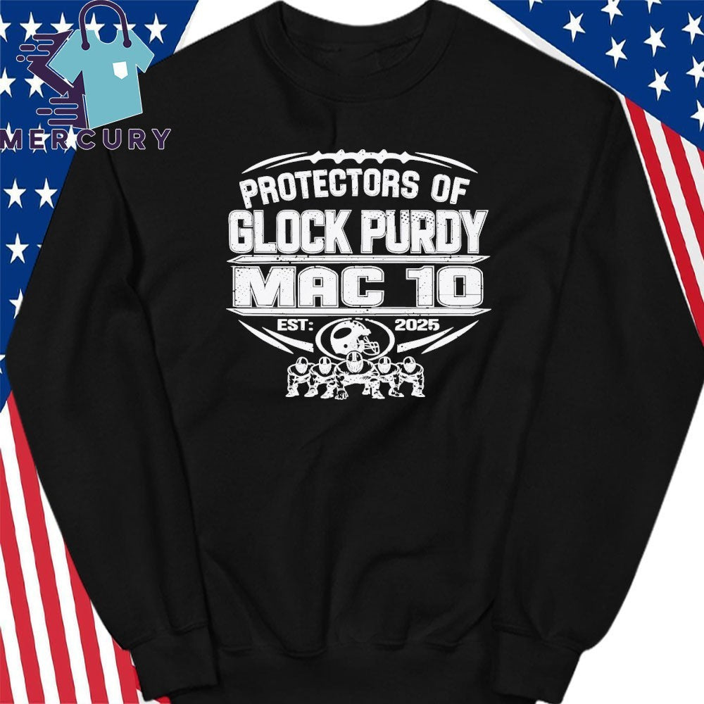 Protectors Of Glock Purdy Mac 10 Shirt