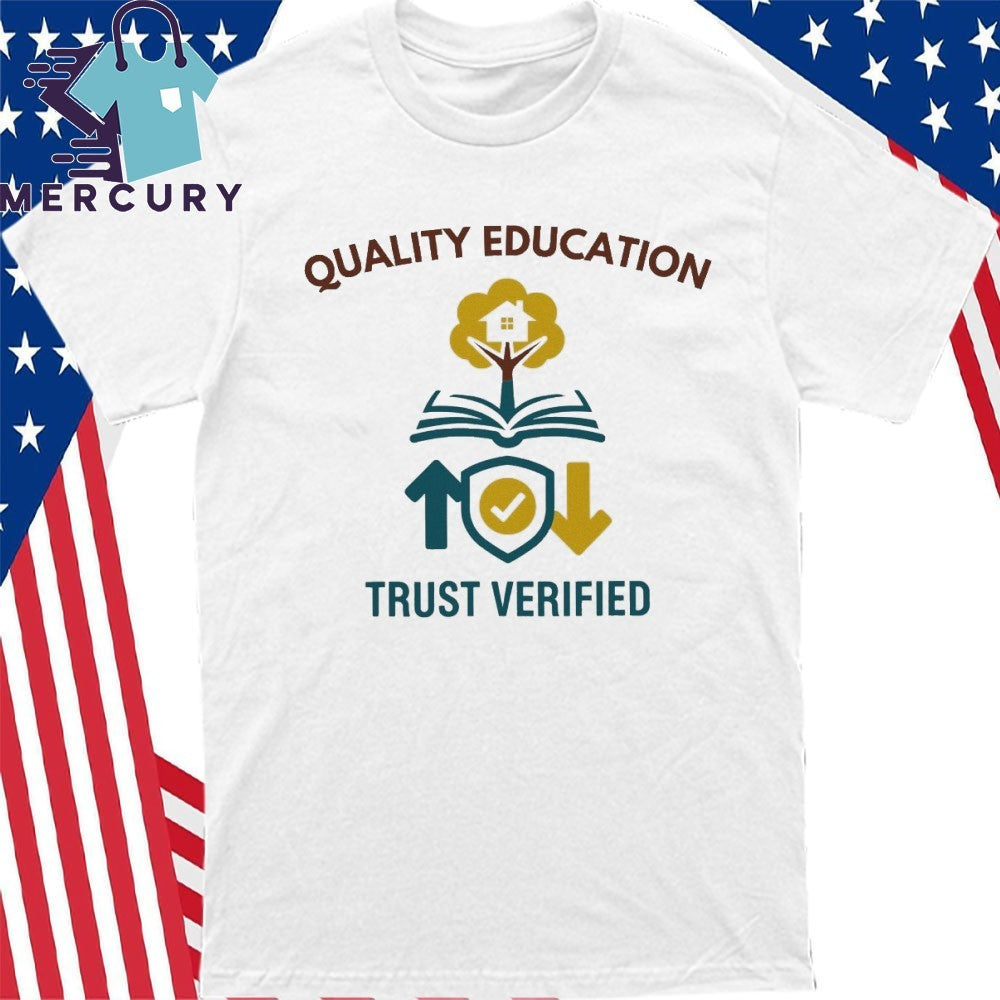 Puality Education Trust Verified Shirt