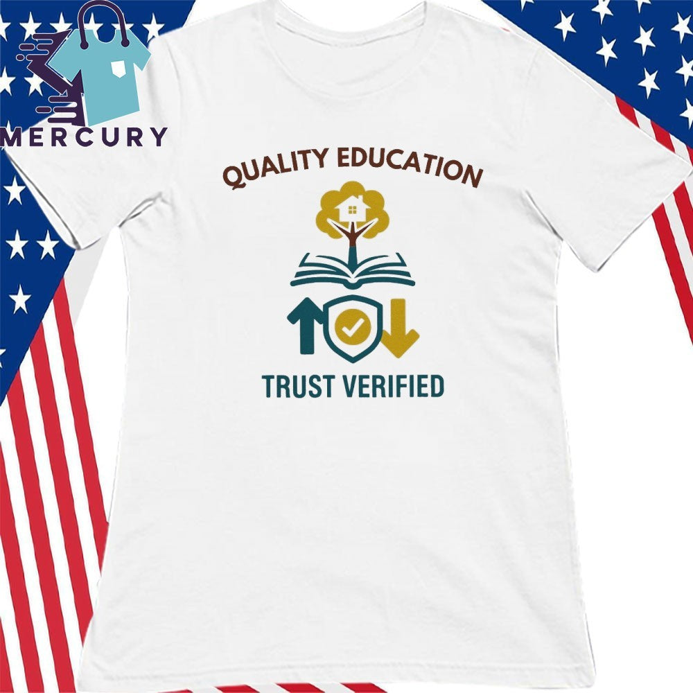 Puality Education Trust Verified Shirt