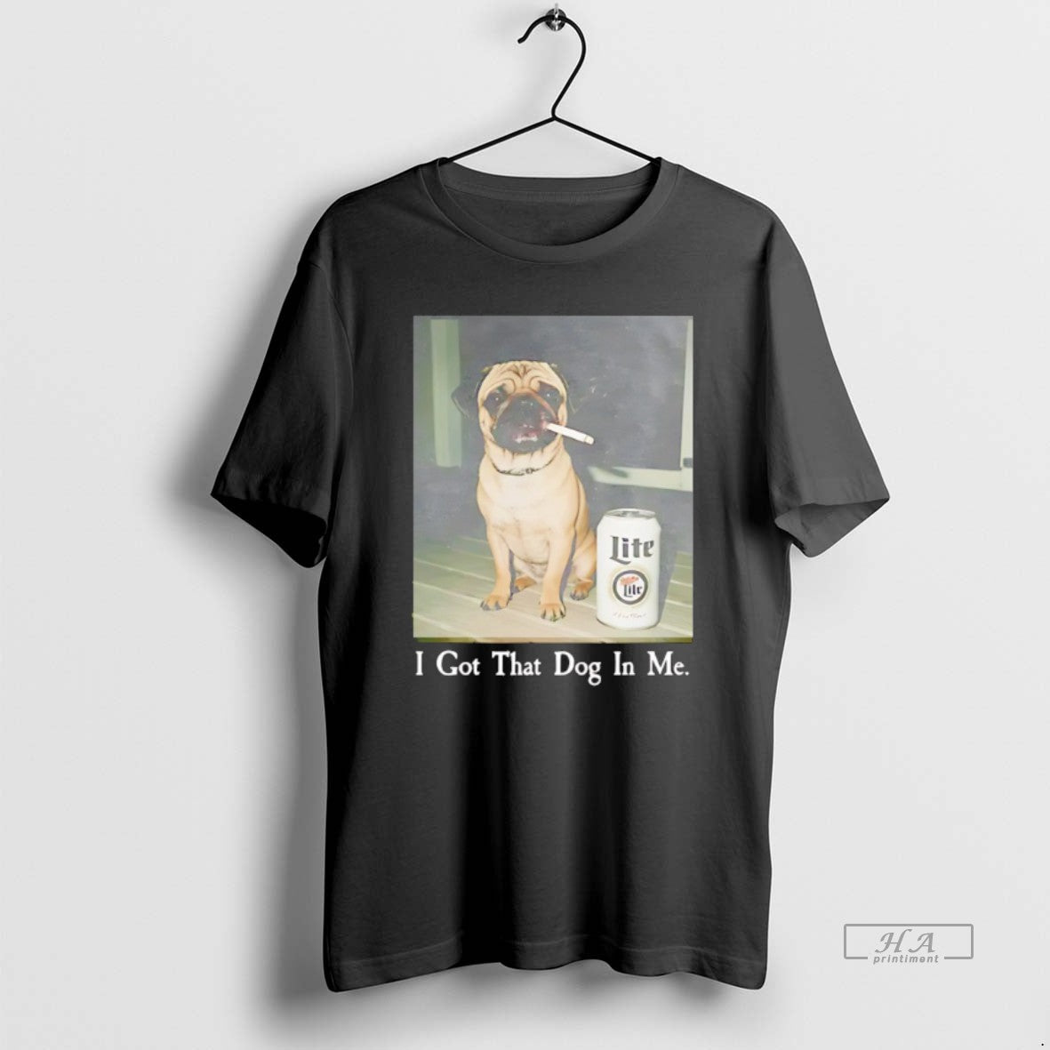Official Pug Smoking Beer I Got That Dog In Me T-Shirts, Hoodie, Sweatshirt | AU01DripNestTees.com