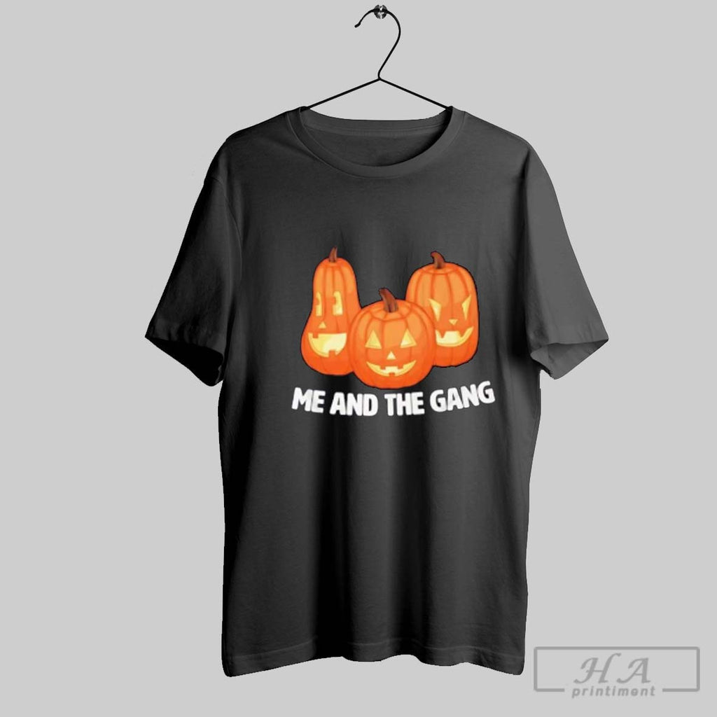 Official Pumpkin Me And The Gang Halloween