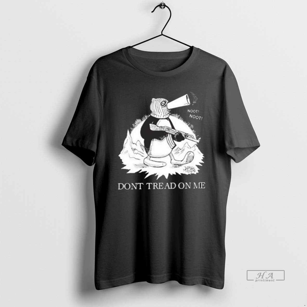 Official Punk With A Camera Dont Tread On Me Penguin Noot Noot T-Shirts, Hoodie, Sweatshirt | AU01DripNestTees.com