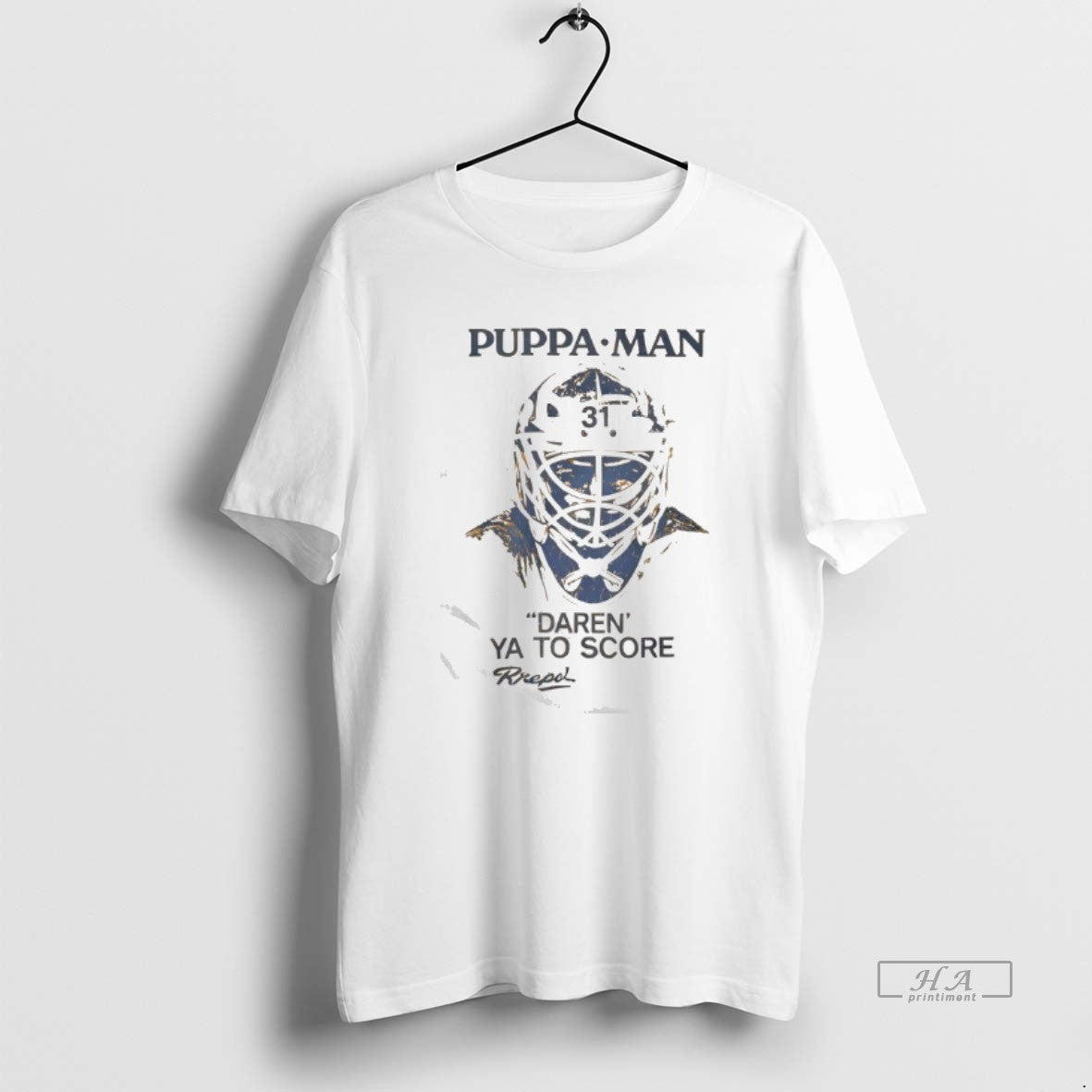 Official Puppa Man 31 Daren Ya To Score T-Shirts, Hoodie, Sweatshirt | AU01DripNestTees.com