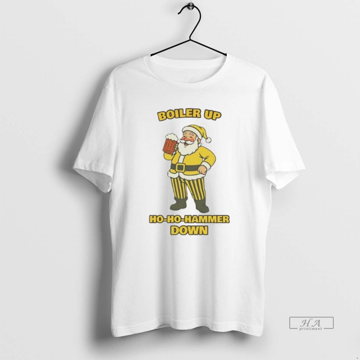 Official Purdue Boilermakers Boiler Up Ho Ho Hammer Down Christmas T-Shirts, Hoodie, Sweatshirt | AU01DripNestTees.com