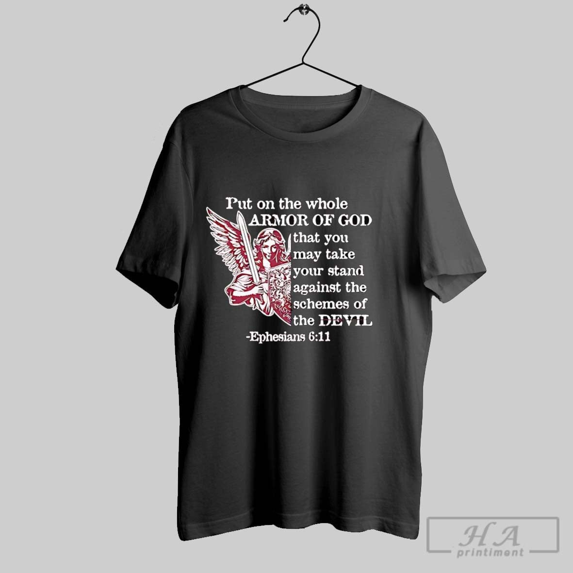 Official Put The Whole Armor Of God You May Take Your Stand Against Devil Ephesians