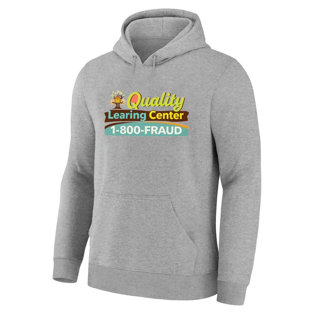 Quality Learning Center 1-800-Fraud Shirt