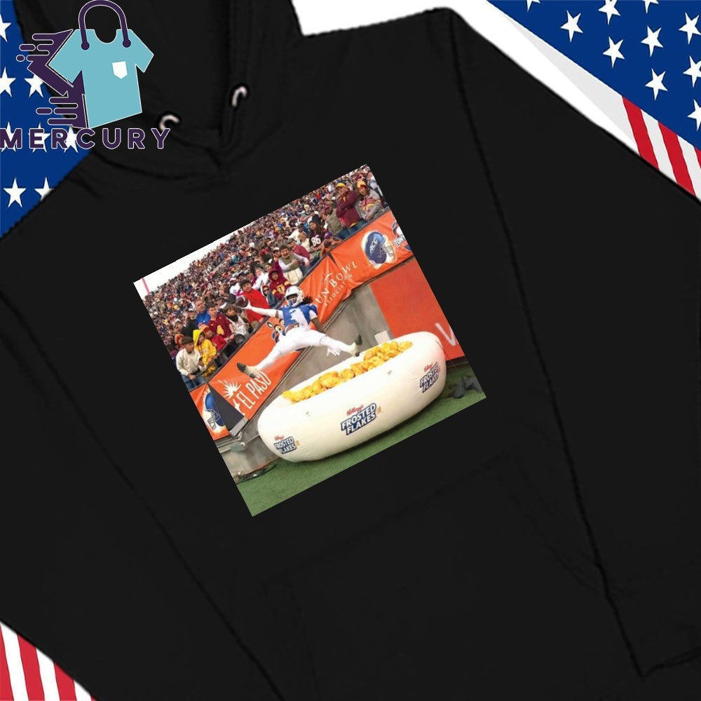 Que’sean Brown Frosted Flakes Leap Shirt