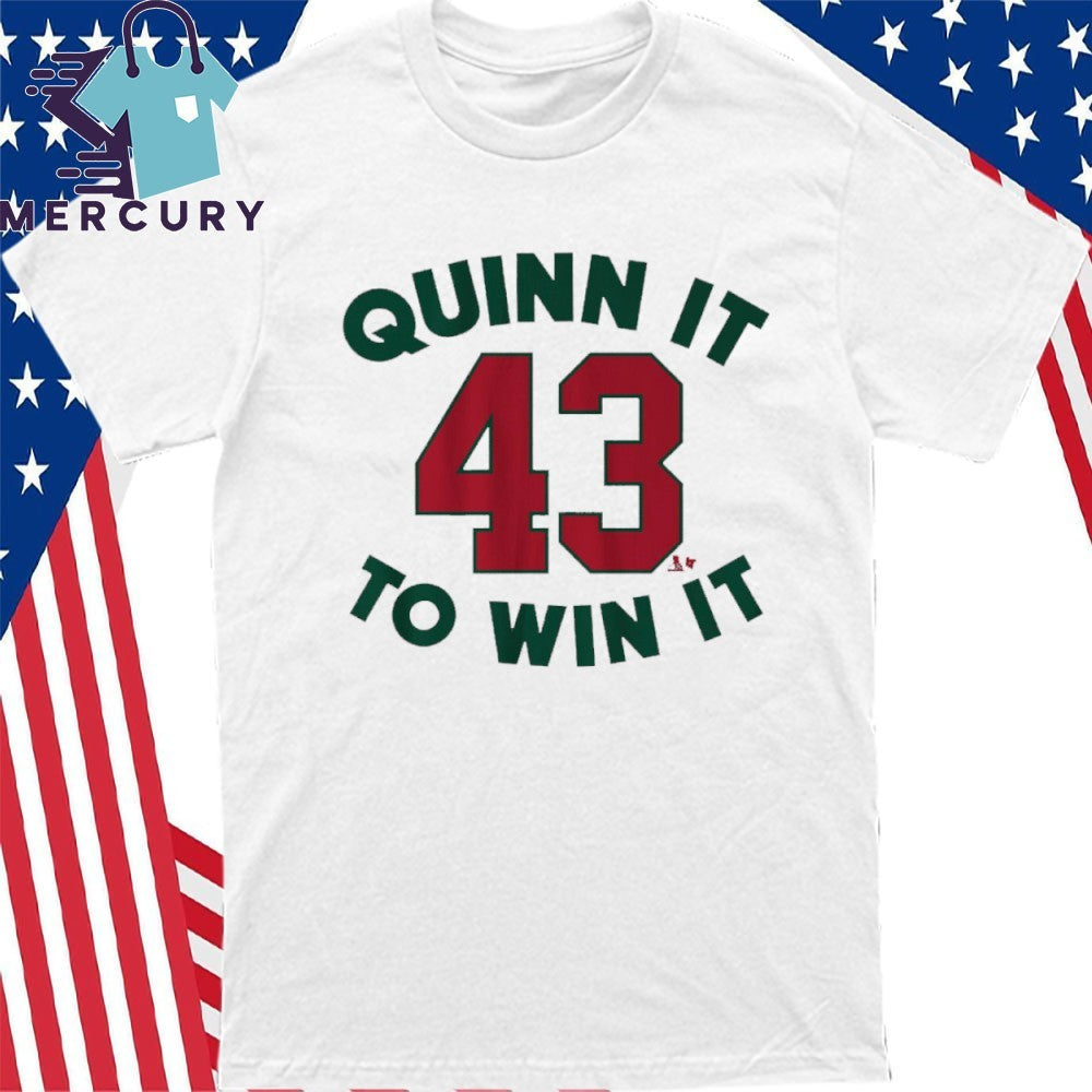 Quinn Hughes Quinn It To Win It Shirt