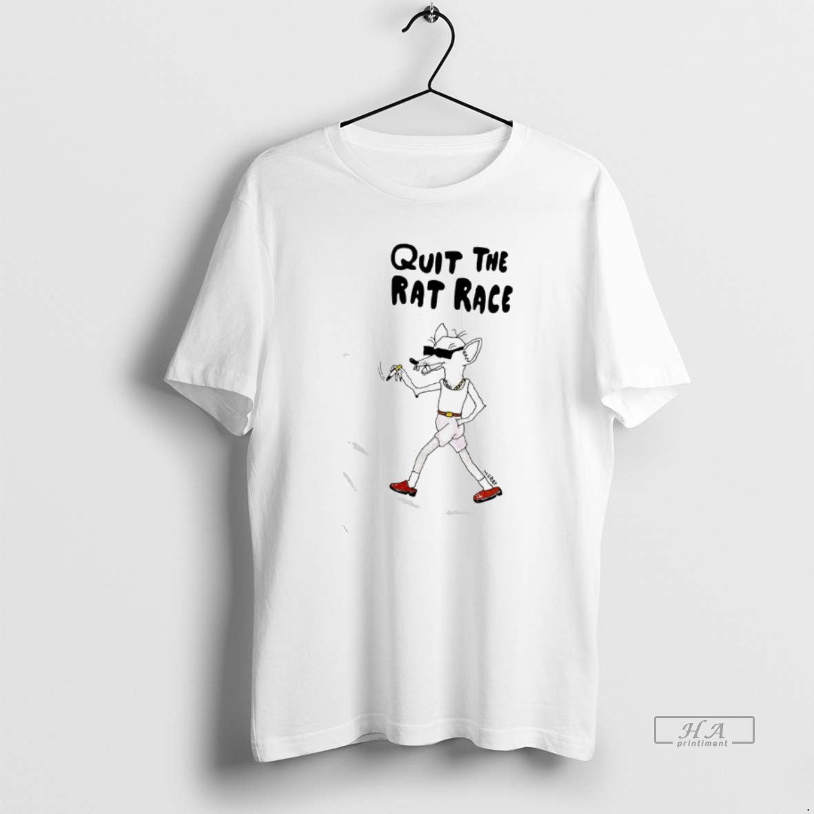Official Quit The Rat Race Graphic T-Shirts, Hoodie, Sweatshirt | AU01DripNestTees.com
