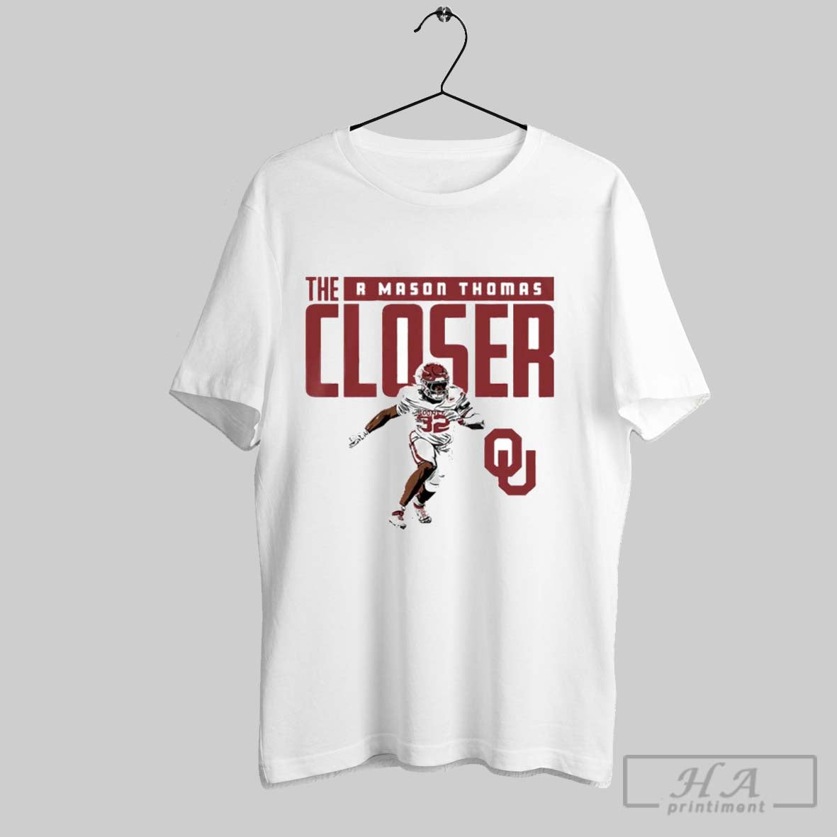 Official R Mason Thomas The Closer Oklahoma Sooners