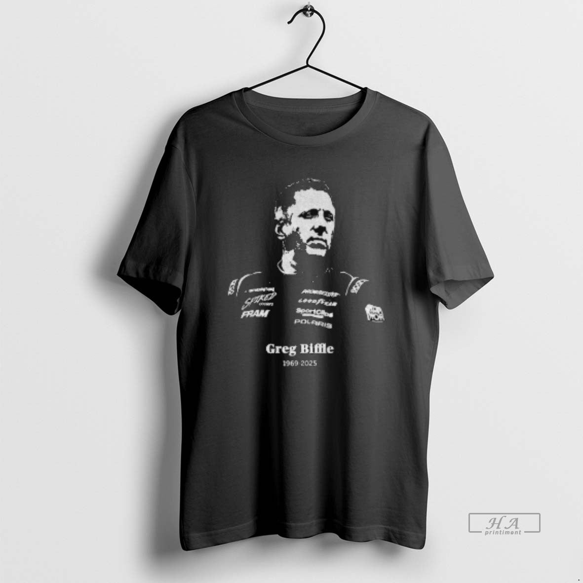 Official Rip Greg Biffle 1969 2025 Nascar Racing Legend T-Shirts, Hoodie, Sweatshirt | AU01DripNestTees.com