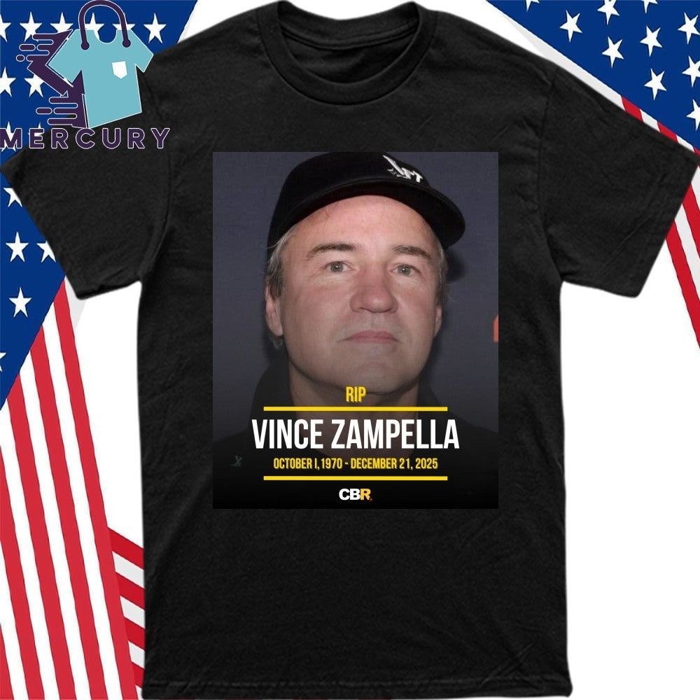 RIP Vince Zampella Legend Of FPS Game Shirt