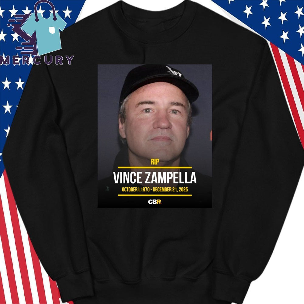 RIP Vince Zampella Legend Of FPS Game Shirt