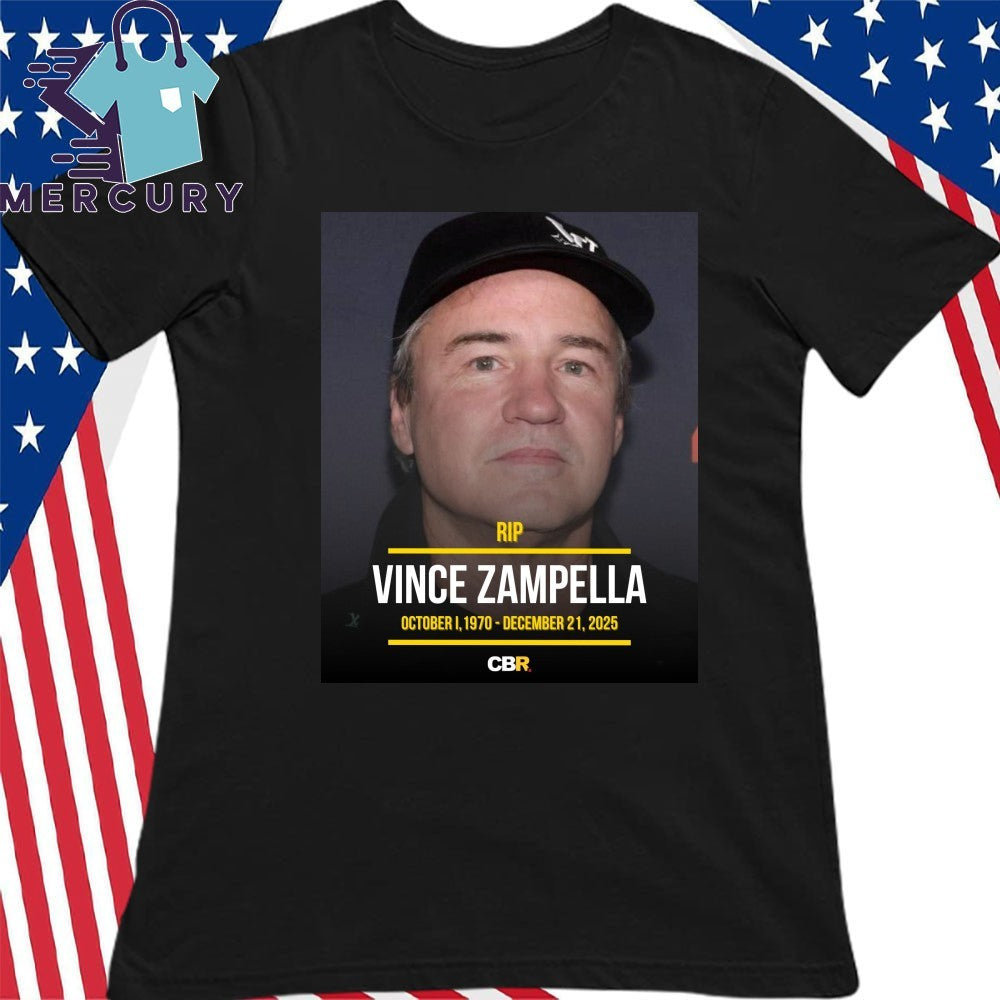RIP Vince Zampella Legend Of FPS Game Shirt