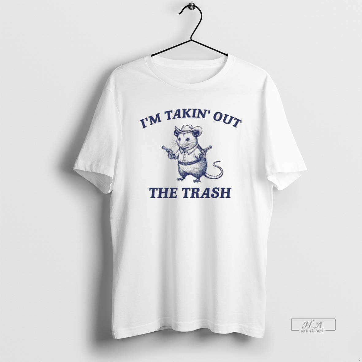 Official Raccoon With Gun Im Takin Out The Trash T-Shirts, Hoodie, Sweatshirt | AU01DripNestTees.com
