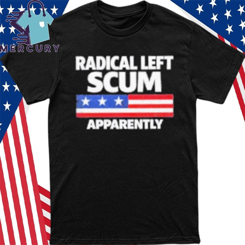 Radical Left Scum Apparently Shirt