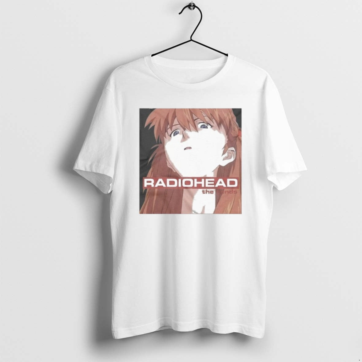 Official Radiohead The Bends X Asuka Langley Soryu T-Shirts, Hoodie, Sweatshirt | AU01DripNestTees.com
