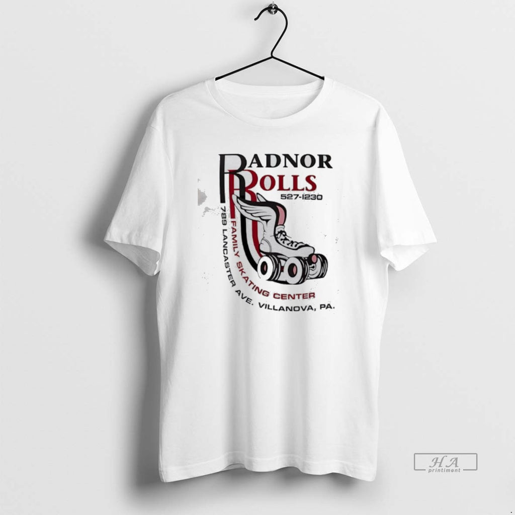 Official Radnor Rolls Family Skating Center T-Shirts, Hoodie, Sweatshirt | AU01DripNestTees.com