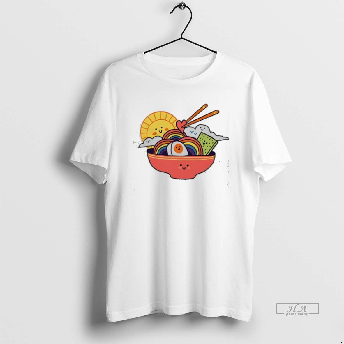 Official Rainbow Ramen T-Shirts, Hoodie, Sweatshirt | AU01DripNestTees.com