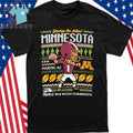 Rate Bowl 2025 Minnesota Golden Gophers Pixel Player Shirt