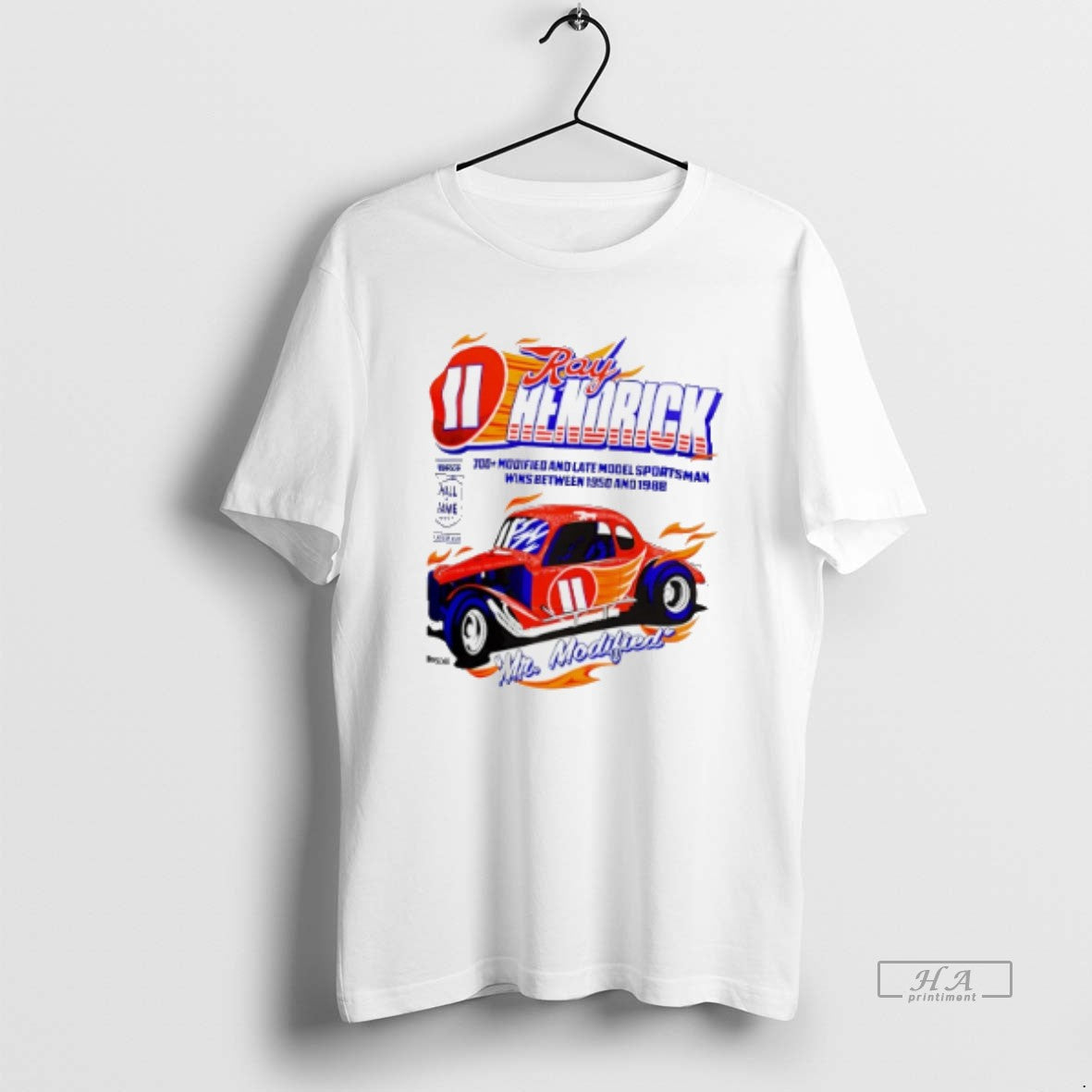 Official Ray Hendrick Hall Of Fame Inductee Graphic T-Shirts, Hoodie, Sweatshirt | AU01DripNestTees.com