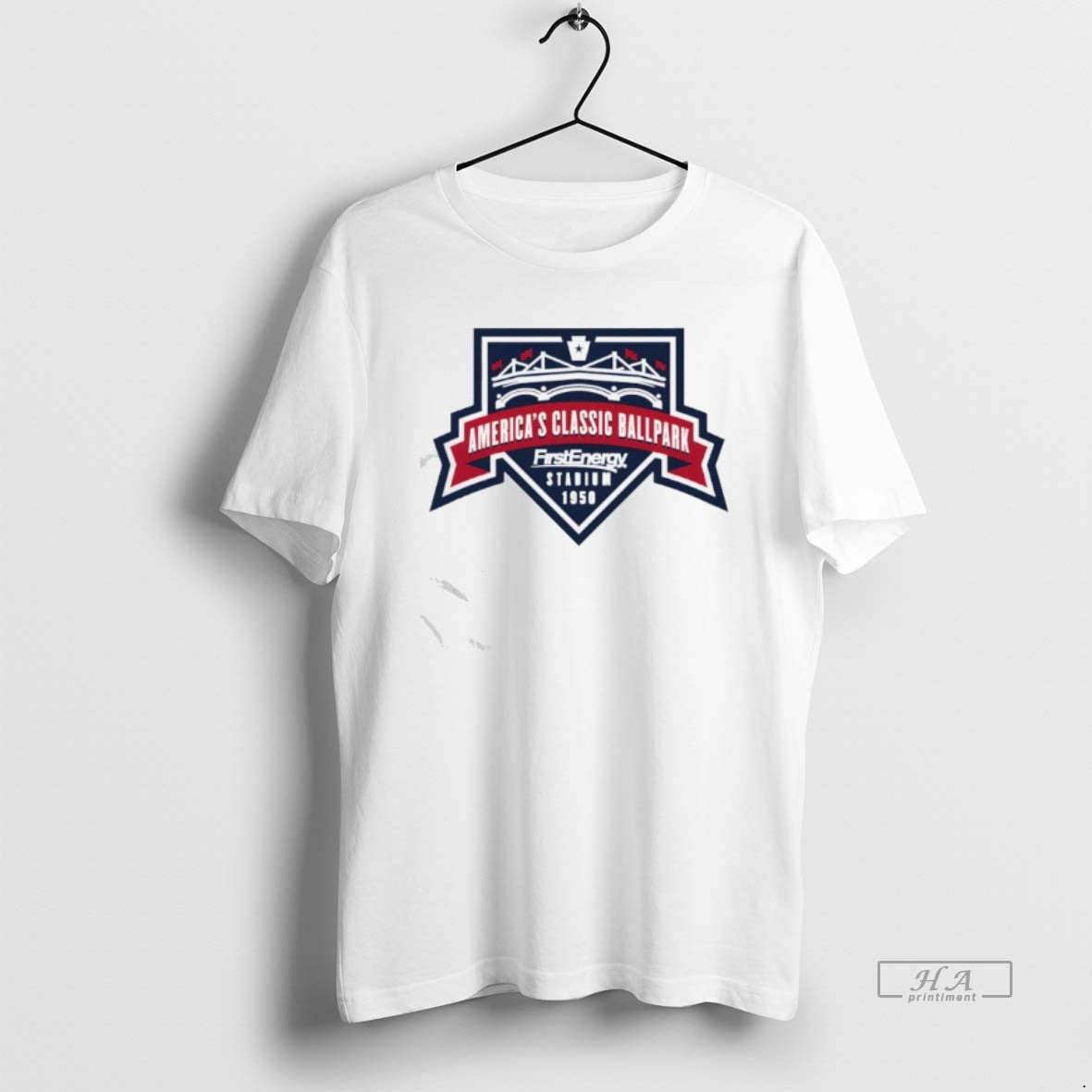 Official Reading Fightin Americas Classic Ballpark Logo T-Shirts, Hoodie, Sweatshirt | AU01DripNestTees.com