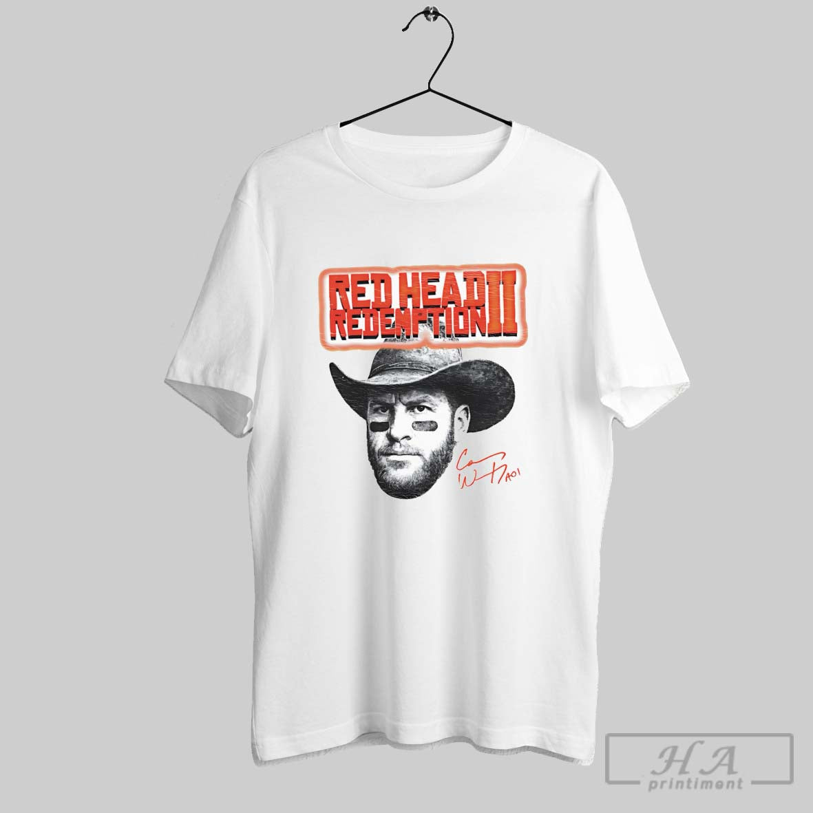 Official Red Head Redemption Ii Minnesota Vikings