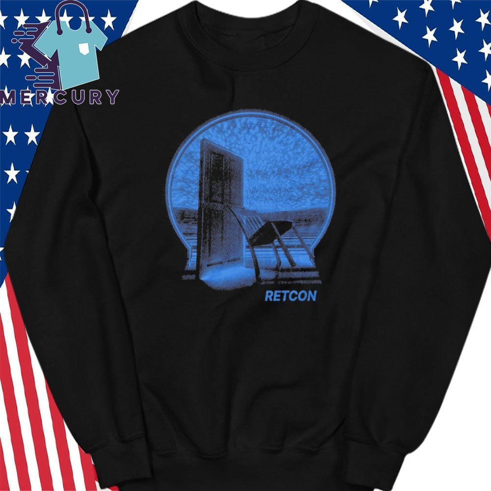 Red Vox Retcon Album Cover Shirt