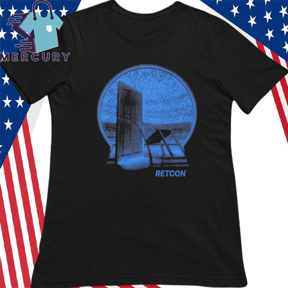 Red Vox Retcon Album Cover Shirt