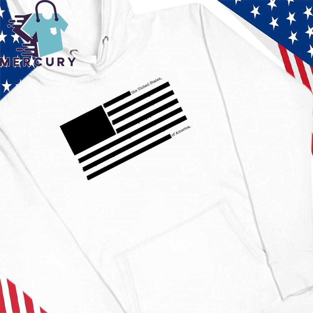 Redacted Preamble The United States Of America Shirt