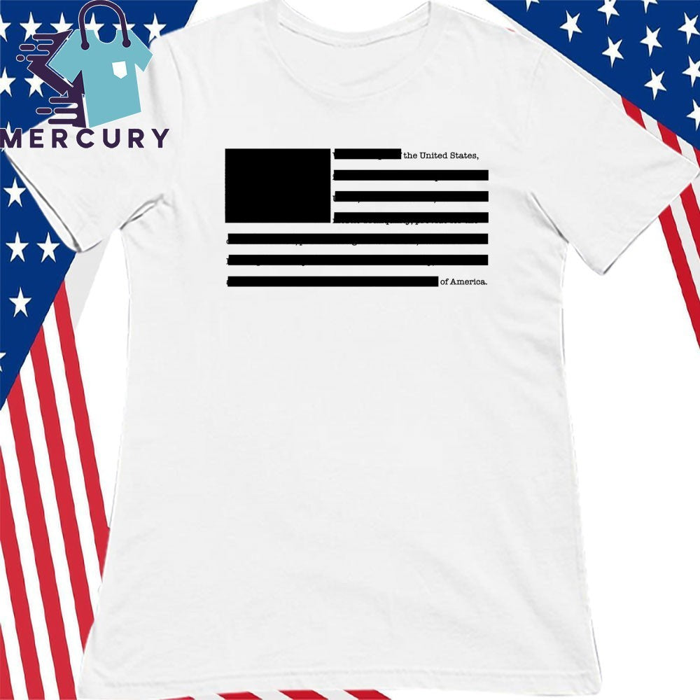 Redacted Preamble The United States Of America Shirt