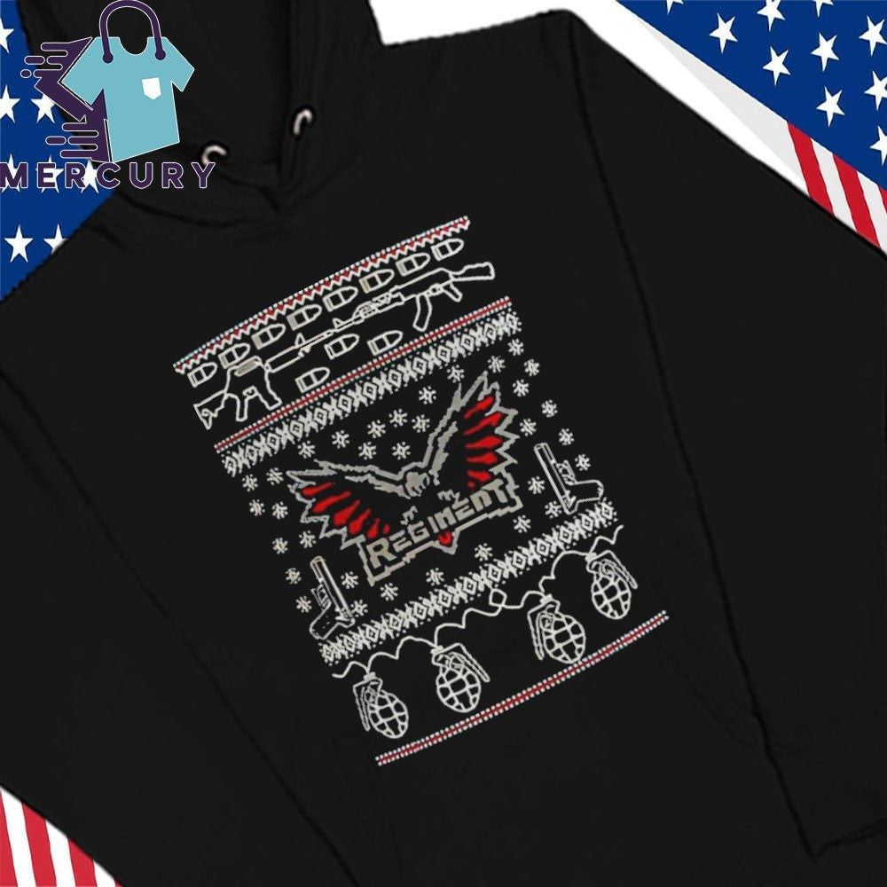 Regiment Christmas Limited Holiday Shirt