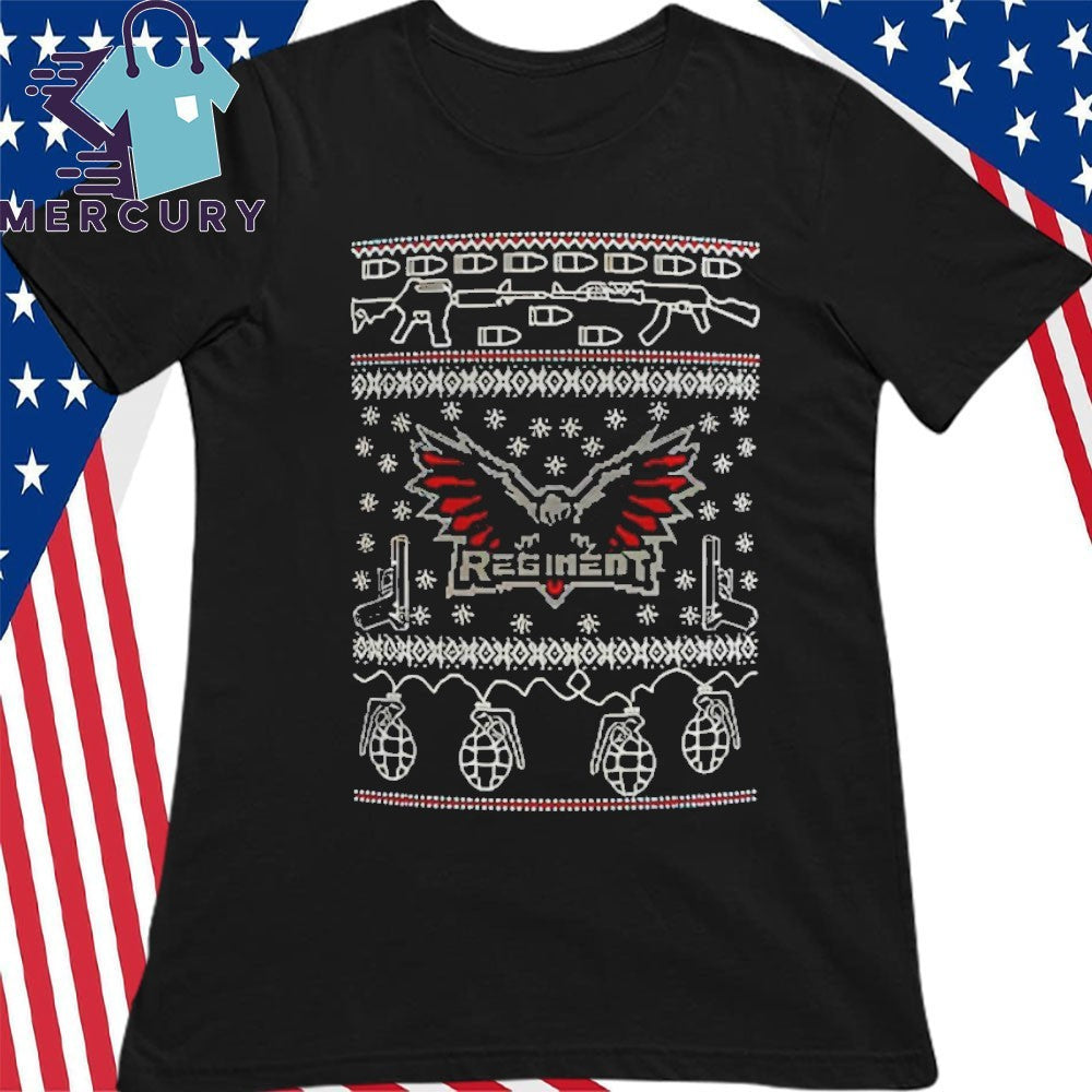 Regiment Christmas Limited Holiday Shirt