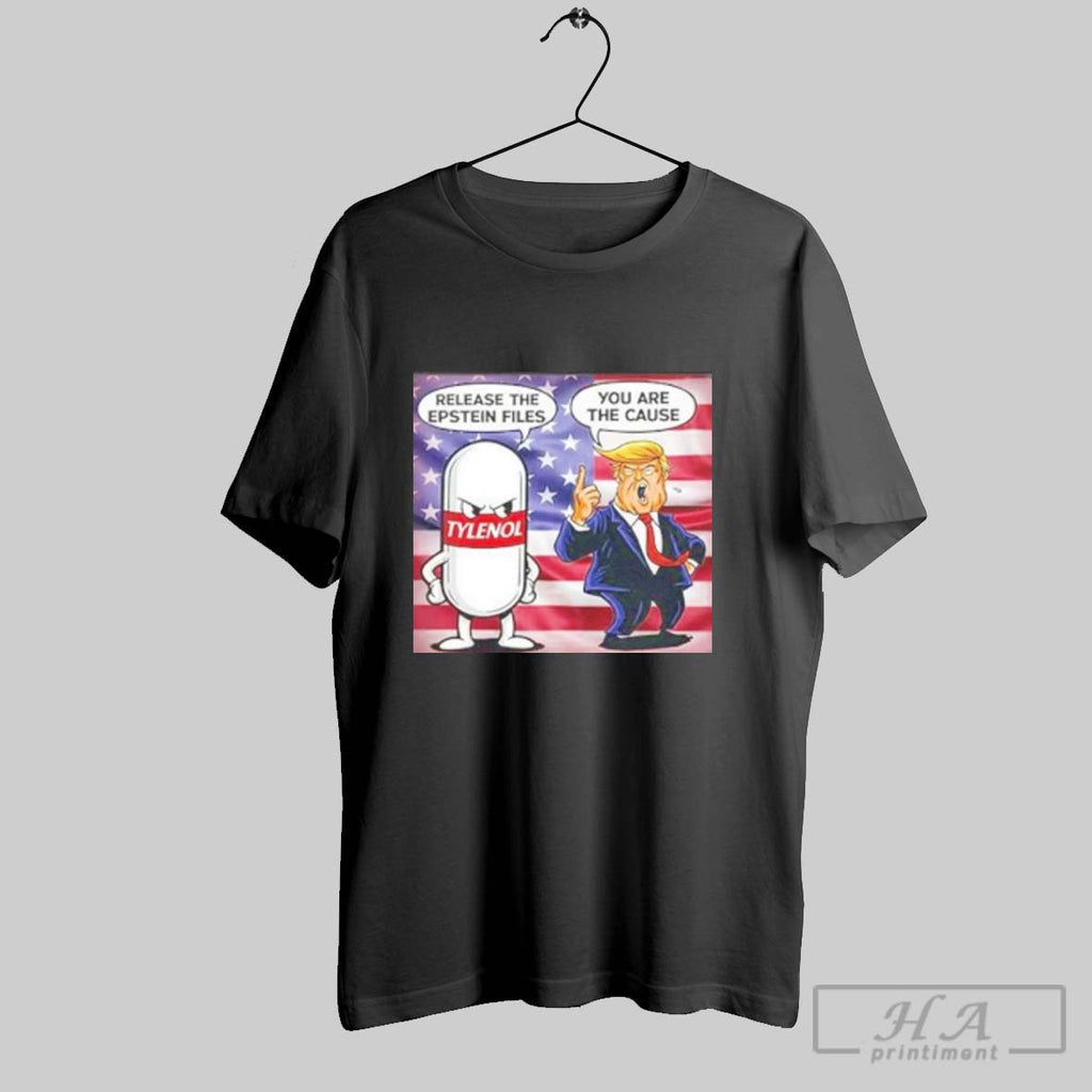 Official Release The Files You Are The Cause Tylenol Trump