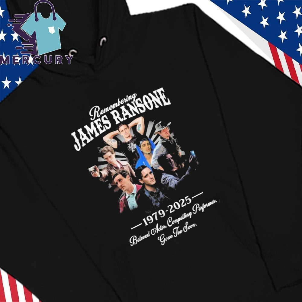 Remembering James Ransone 1979-2025 Shirt