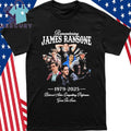 Remembering James Ransone 1979-2025 Shirt