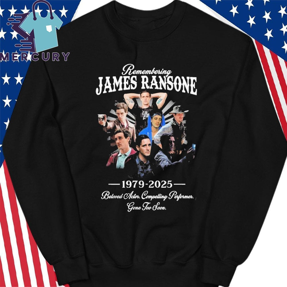 Remembering James Ransone 1979-2025 Shirt