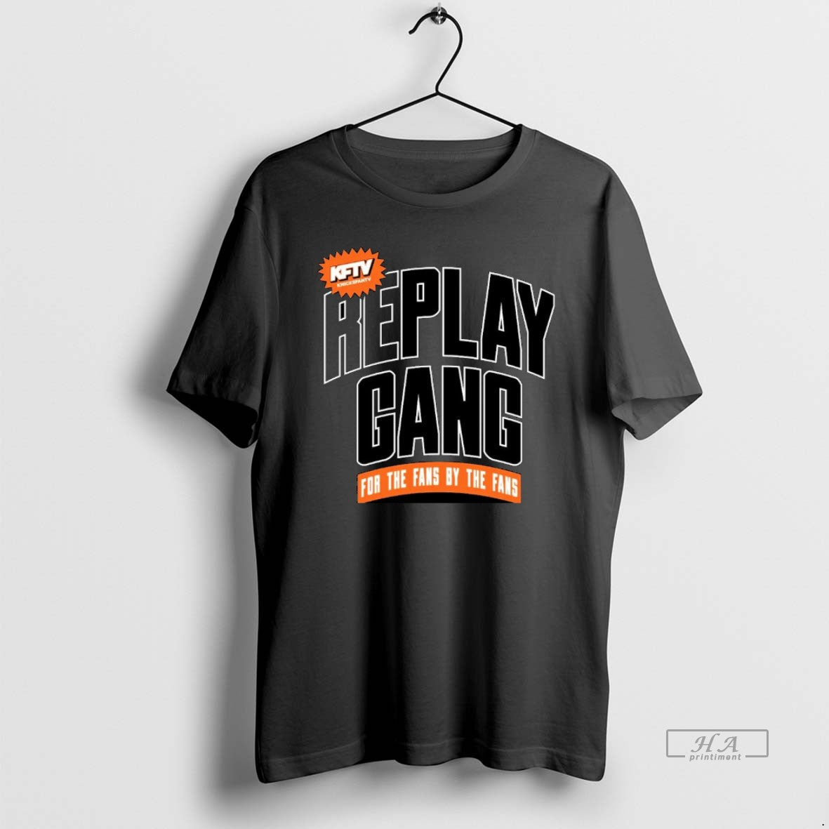 Official Replay Gang For The Fans By The Fans T-Shirts, Hoodie, Sweatshirt | AU01DripNestTees.com